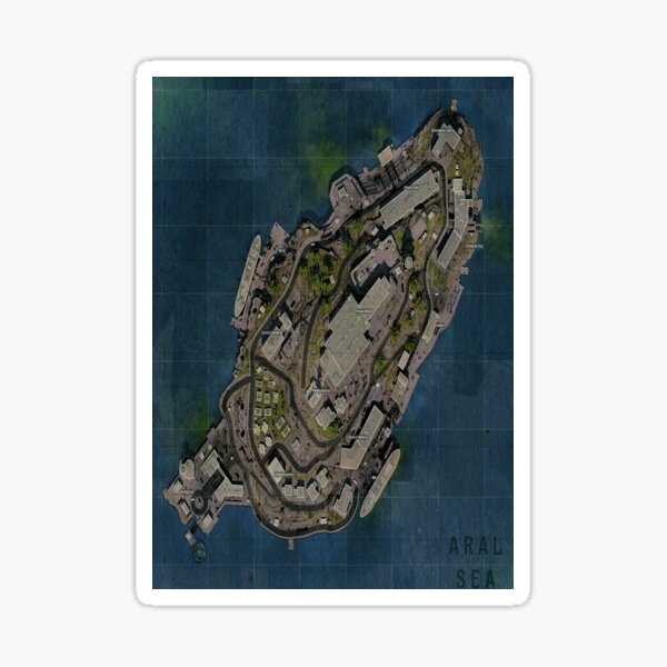 Item preview, Rebirth island Map - Caldera Map - Verdansk Map designed and sold by jaggyboy.