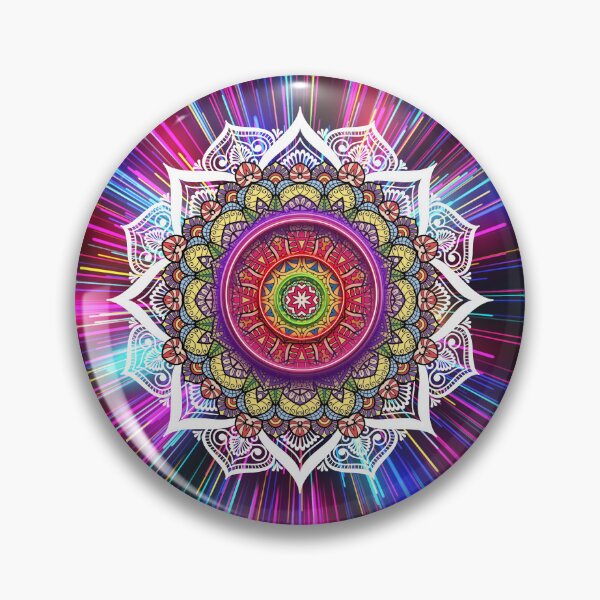 Item preview, Mandela Neon Art  designed and sold by Cordialpress.