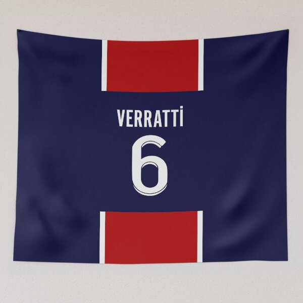 Item preview, Marco Verratti - Paris 2023 designed and sold by On Target Sports.