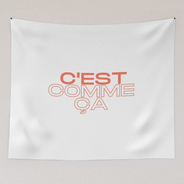 Item preview, C'est Comme Ça designed and sold by RexieLovelis.