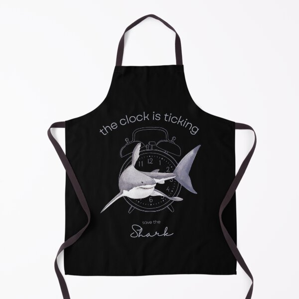 Item preview, Protect The Shark Save the Shark The Clock is Ticking Coasters designed and sold by MagicWolfStar.