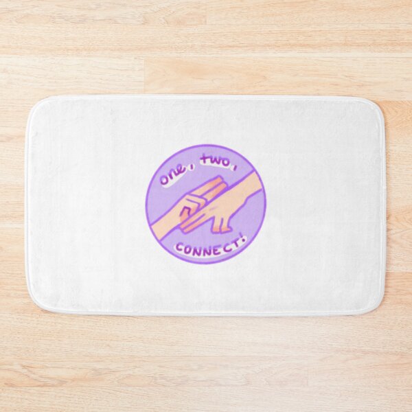Item preview, One Two Connect Enha Hands Badge designed and sold by starl03t25.