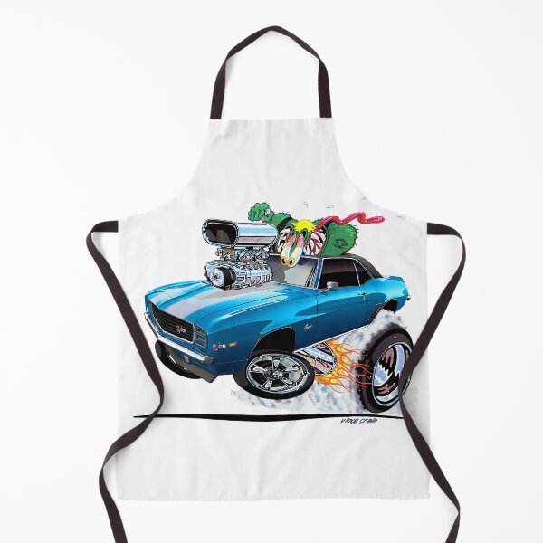 Item preview, Vince Crain Z RATED 1969 Blue white RS designed and sold by vincecrain.