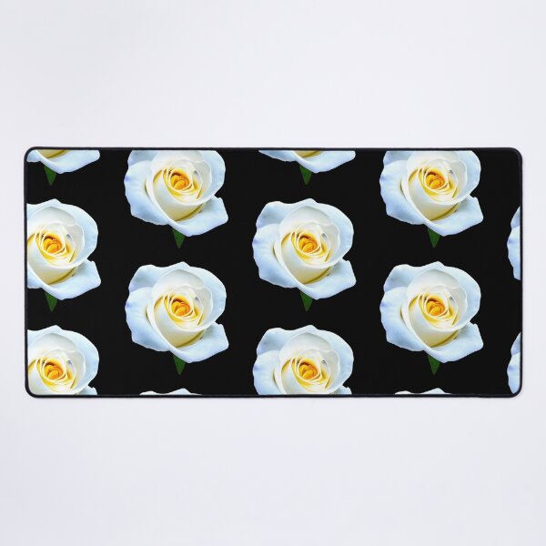 Item preview, Beautiful white rose flower artwork designed and sold by gramizzia.