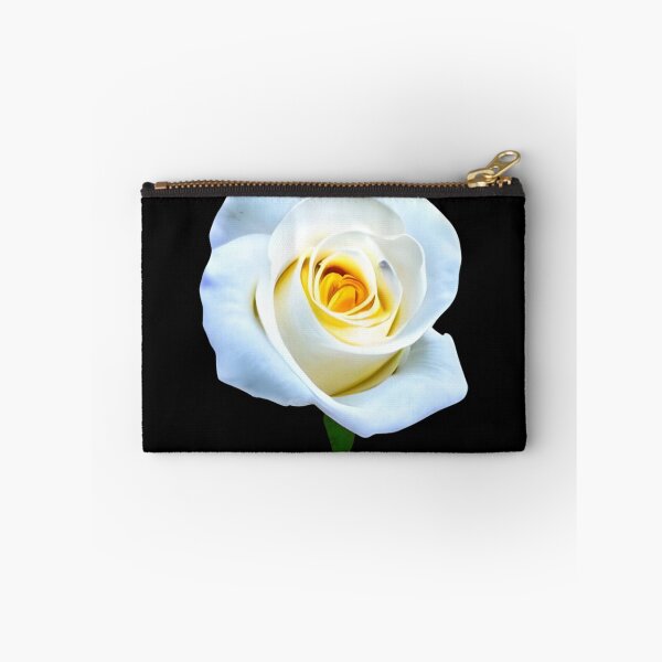 Item preview, Beautiful white rose flower artwork designed and sold by gramizzia.