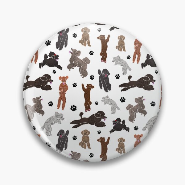 Item preview, Poodle Party  designed and sold by Katya-Vasiliev.