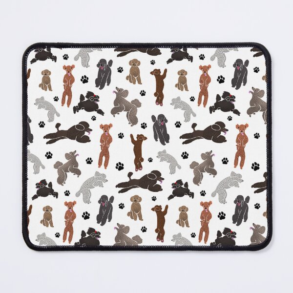 Item preview, Poodle Party  designed and sold by Katya-Vasiliev.