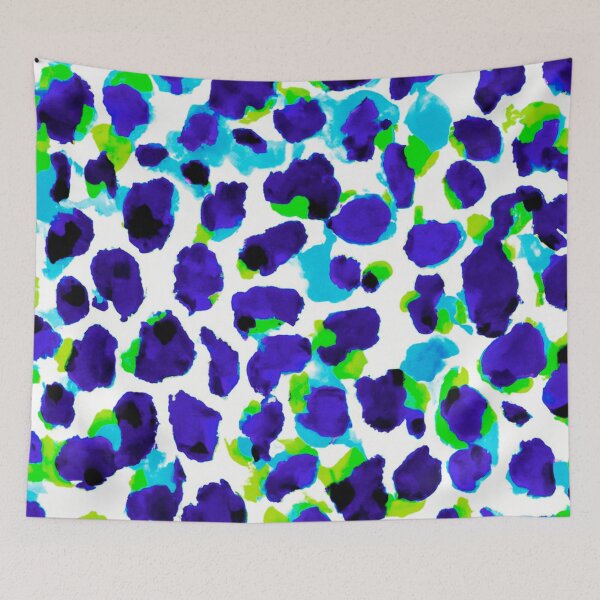 Aperçu de l'œuvre Leopard Skin Spots créée et vendue par Timegraf.