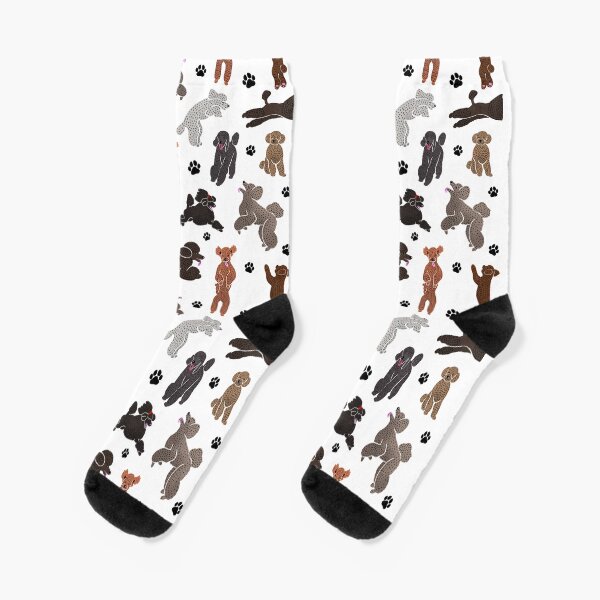 Item preview, Poodle Party  designed and sold by Katya-Vasiliev.