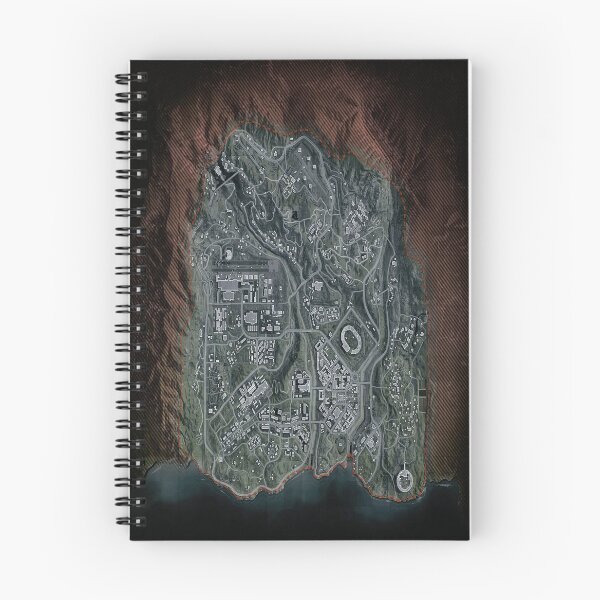Item preview, Caldera Map - Verdansk Map designed and sold by jaggyboy.
