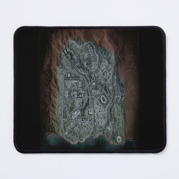 Rebirth island Map - Verdansk Map - Caldera Map Sticker for Sale by  jaggyboy