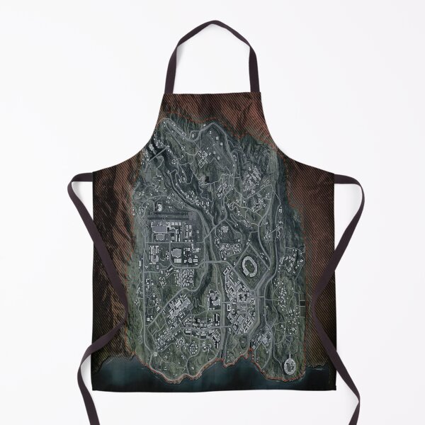 Item preview, Caldera Map - Verdansk Map designed and sold by jaggyboy.