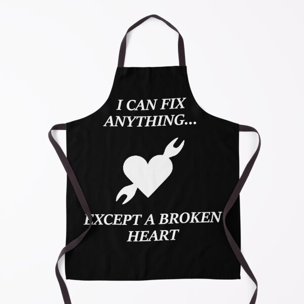 Item preview, Mechanic Broken Heart White designed and sold by Standard Deviation Co.