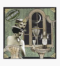 Absinthe Photographic Print