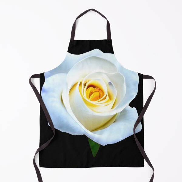Item preview, Beautiful white rose flower artwork designed and sold by gramizzia.