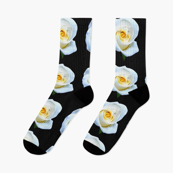 Item preview, Beautiful white rose flower artwork designed and sold by gramizzia.