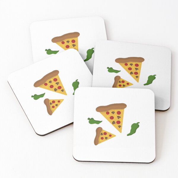 Item preview, Jalapeño Pizza Slices designed and sold by TWINVENTION.