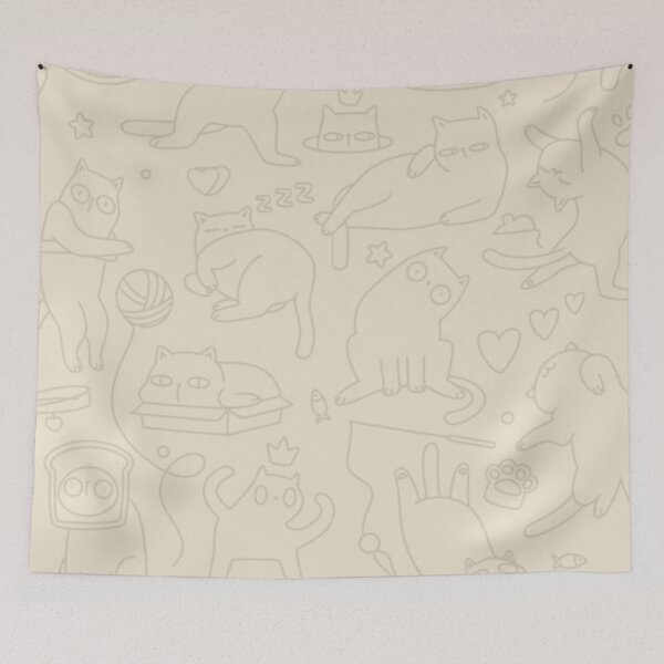 Item preview, subliminal cats designed and sold by fudgecream.