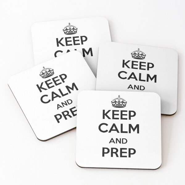 Item preview, Keep calm and prep designed and sold by BigBasement.