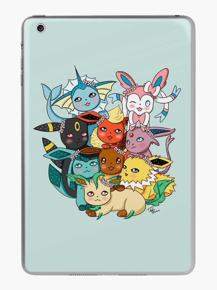 Mini Prints: eeveelutions