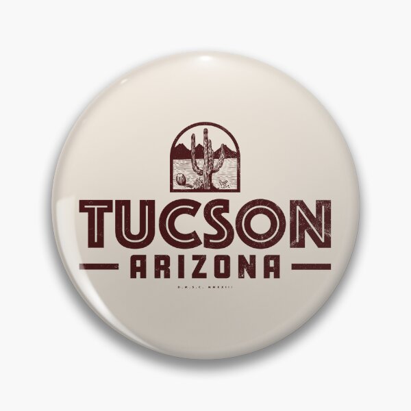Artikelvorschau, Tucson, Arizona (Saguaro) - Brown entworfen und verkauft von deadmansupplyco.