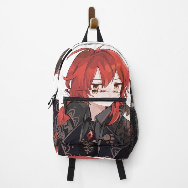 Item preview, Genshin Impact, Diluc Ragnvindr designed and sold by Fire-Song.