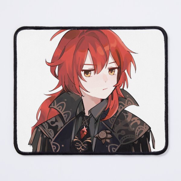Item preview, Genshin Impact, Diluc Ragnvindr designed and sold by Fire-Song.