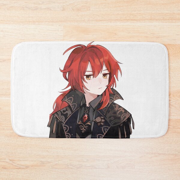 Item preview, Genshin Impact, Diluc Ragnvindr designed and sold by Fire-Song.