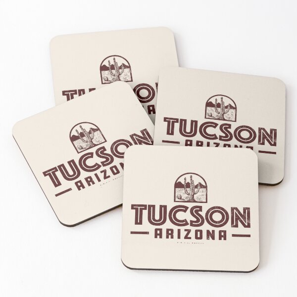 Item preview, Tucson, Arizona (Saguaro) - Brown designed and sold by deadmansupplyco.
