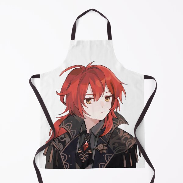 Item preview, Genshin Impact, Diluc Ragnvindr designed and sold by Fire-Song.