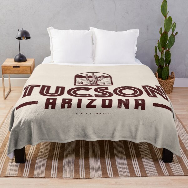 Item preview, Tucson, Arizona (Saguaro) - Brown designed and sold by deadmansupplyco.