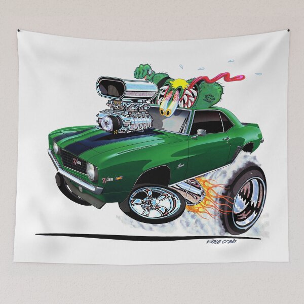 Item preview, Vince Crain Z RATED 1969 green designed and sold by vincecrain.