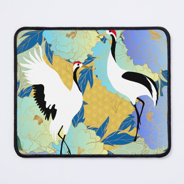 Item preview, classical auspicious peony  crane shading designed and sold by UnaWu533.