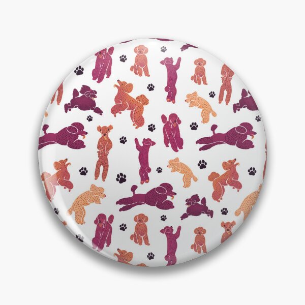 Item preview, Sunset Poodle Party designed and sold by Katya-Vasiliev.