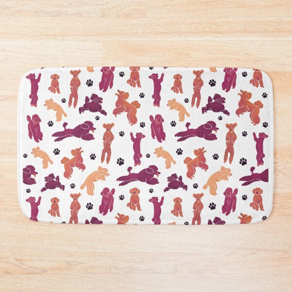 Item preview, Sunset Poodle Party designed and sold by Katya-Vasiliev.