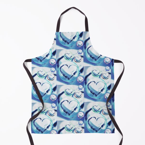 Item preview, Snow hearts in bubbles designed and sold by AmandaFaye99.