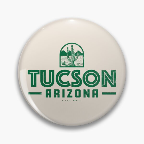 Artikelvorschau, Tucson, Arizona (Saguaro) - Green entworfen und verkauft von deadmansupplyco.