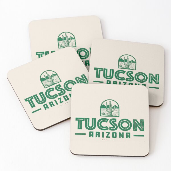 Item preview, Tucson, Arizona (Saguaro) - Green designed and sold by deadmansupplyco.