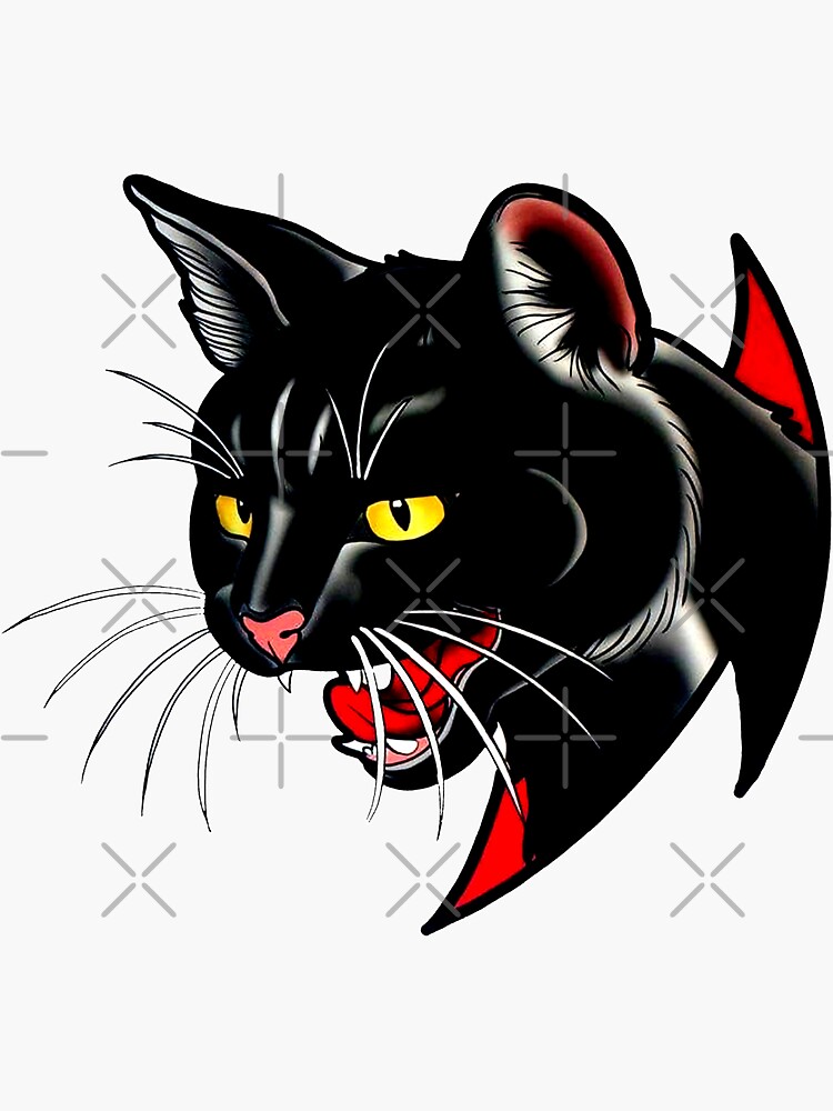 Top more than 169 black cat tattoo super hot