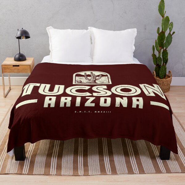 Item preview, Tucson, Arizona (Saguaro) - Tan designed and sold by deadmansupplyco.
