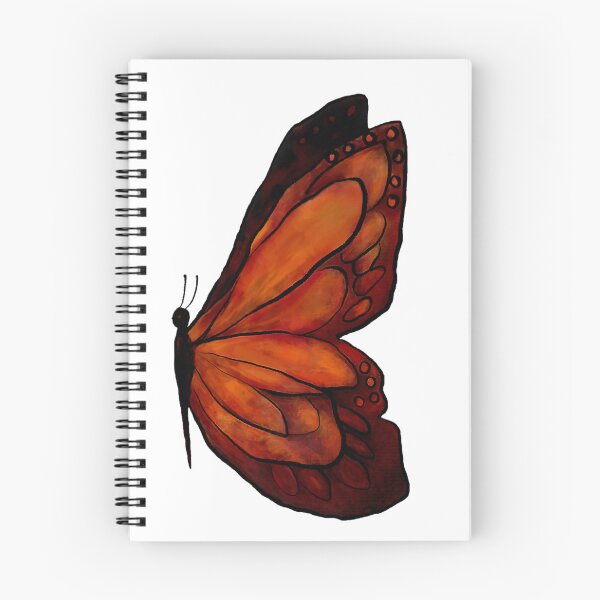 Item preview, Butterfly pattern sticker, case, notebook, pin designed and sold by SquirrelNat.