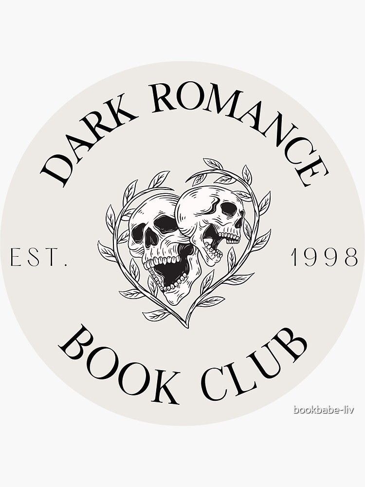 Paradise City Bookstore Sticker Dark Romance Smut Reader 
