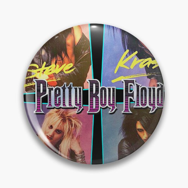 Item preview, Pretty Boy Floyd designed and sold by TheZeroCorp.