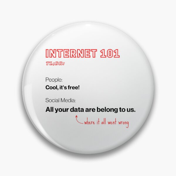 Item preview, What Went Wrong | Internet 101 TLDR designed and sold by GoblinBoutique.
