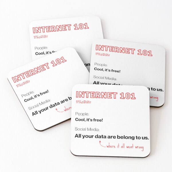 Item preview, What Went Wrong | Internet 101 TLDR designed and sold by GoblinBoutique.