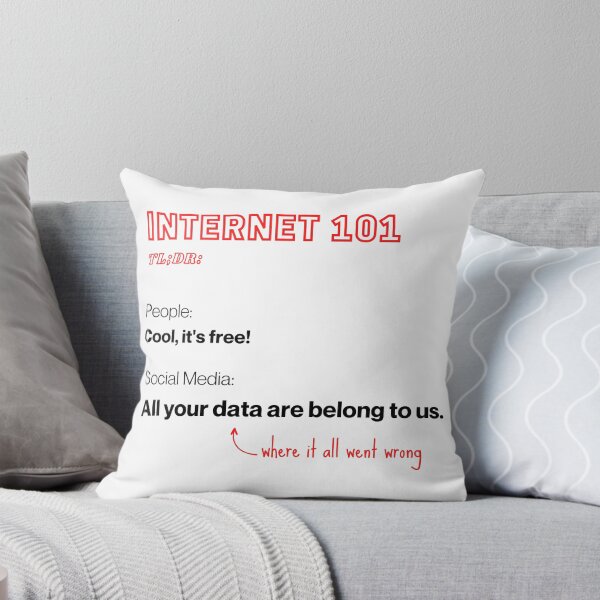 Item preview, What Went Wrong | Internet 101 TLDR designed and sold by GoblinBoutique.