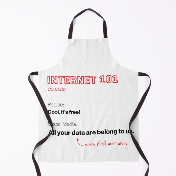 Item preview, What Went Wrong | Internet 101 TLDR designed and sold by GoblinBoutique.