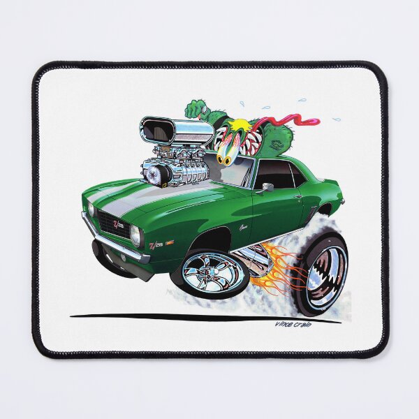 Item preview, Vince Crain Z RATED 1969 green white designed and sold by vincecrain.