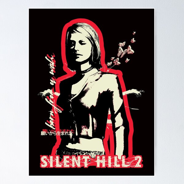 Silent Hill 2 Remake - James & Mary Poster for Sale by Robcyko