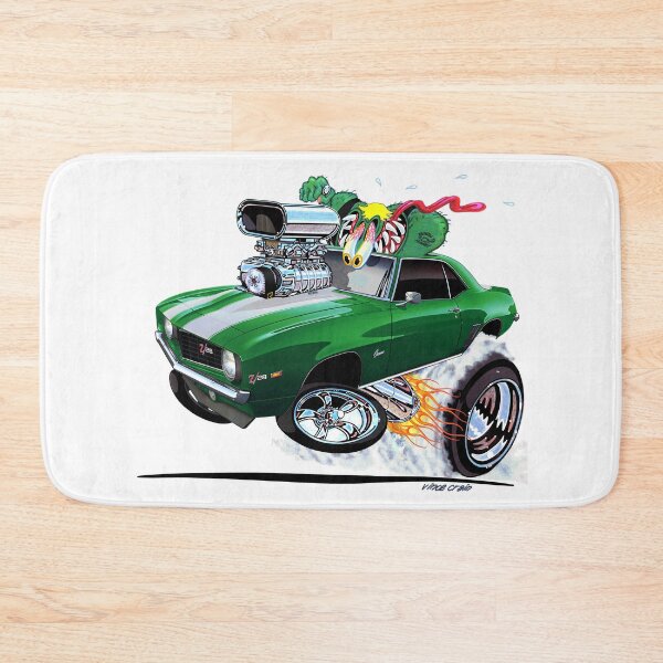 Item preview, Vince Crain Z RATED 1969 green white designed and sold by vincecrain.